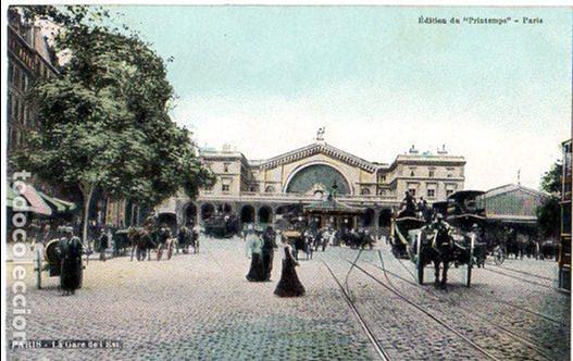 Postales: TARJETA POSTAL DE PARIS. &Eacute;DITION DU PRINTEMS, PARIS.