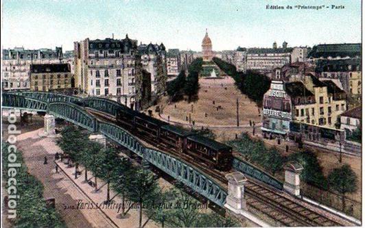 Postales: TARJETA POSTAL DE PARIS. &Eacute;DITION DU PRINTEMS, PARIS.