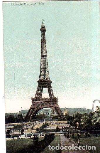 Postales: TARJETA POSTAL DE PARIS. &Eacute;DITION DU PRINTEMS, PARIS.