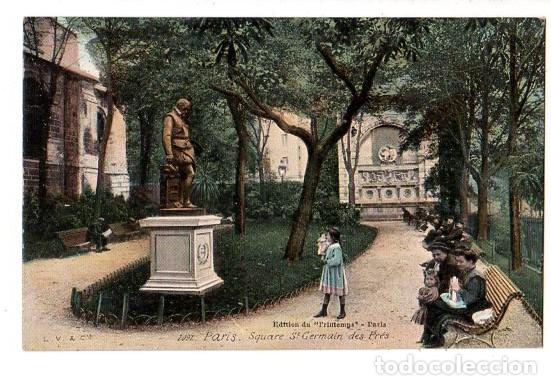 Postales: TARJETA POSTAL DE PARIS. &Eacute;DITION DU PRINTEMS, PARIS.
