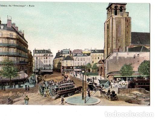 Postales: TARJETA POSTAL DE PARIS. &Eacute;DITION DU PRINTEMS, PARIS.
