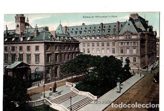 Postales: TARJETA POSTAL DE PARIS. &Eacute;DITION DU PRINTEMS, PARIS.