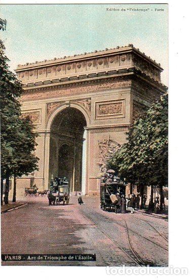 Postales: TARJETA POSTAL DE PARIS. &Eacute;DITION DU PRINTEMS, PARIS.
