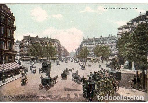 Postales: TARJETA POSTAL DE PARIS. &Eacute;DITION DU PRINTEMS, PARIS.
