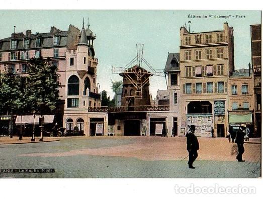 Postales: TARJETA POSTAL DE PARIS. &Eacute;DITION DU PRINTEMS, PARIS.