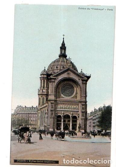 Postales: TARJETA POSTAL DE PARIS. &Eacute;DITION DU PRINTEMS, PARIS.