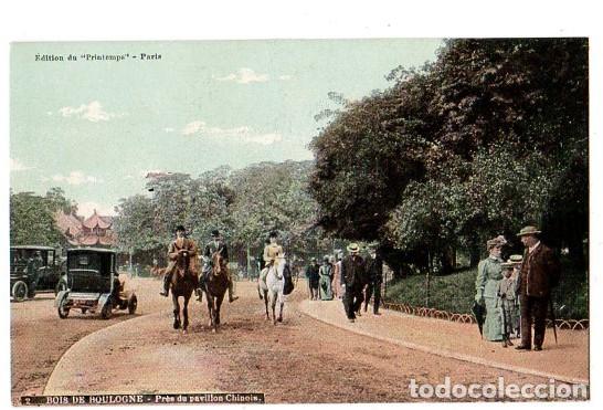 Postales: TARJETA POSTAL DE PARIS. &Eacute;DITION DU PRINTEMS, PARIS.