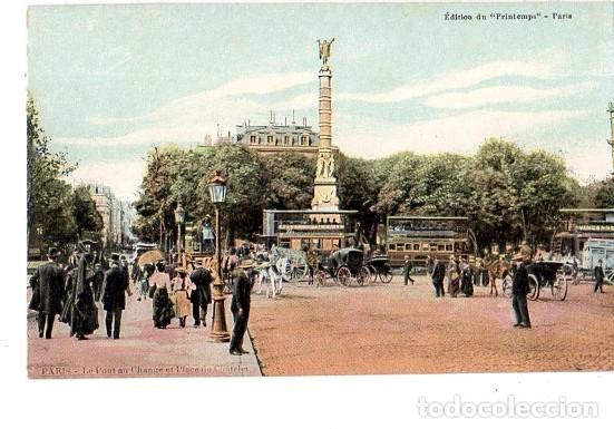 Cartoline: TARJETA POSTAL DE PARIS. &Eacute;DITION DU PRINTEMS, PARIS.