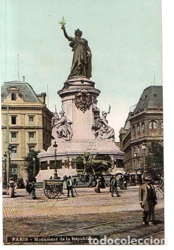 Cartoline: TARJETA POSTAL DE PARIS. &Eacute;DITION DU PRINTEMS, PARIS.