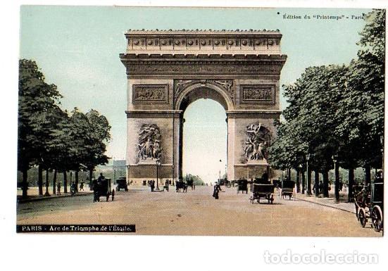 Cartoline: TARJETA POSTAL DE PARIS. &Eacute;DITION DU PRINTEMS, PARIS.