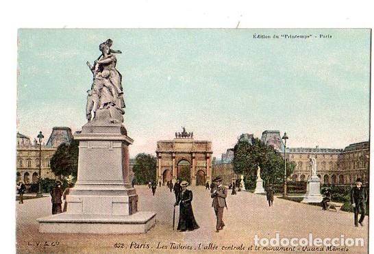 Cartoline: TARJETA POSTAL DE PARIS. &Eacute;DITION DU PRINTEMS, PARIS.