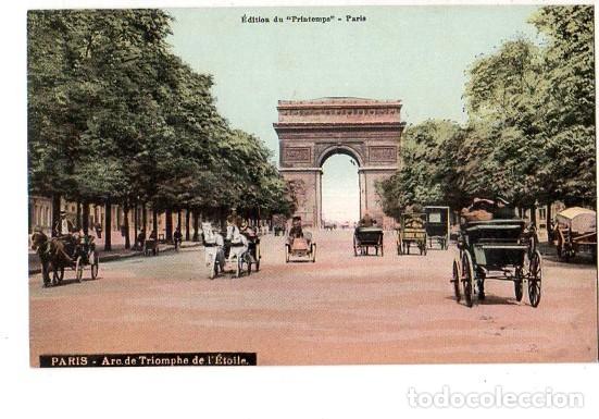 Cartoline: TARJETA POSTAL DE PARIS. &Eacute;DITION DU PRINTEMS, PARIS.