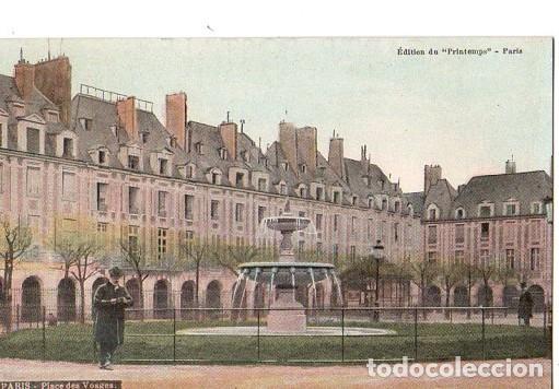 Cartoline: TARJETA POSTAL DE PARIS. &Eacute;DITION DU PRINTEMS, PARIS.