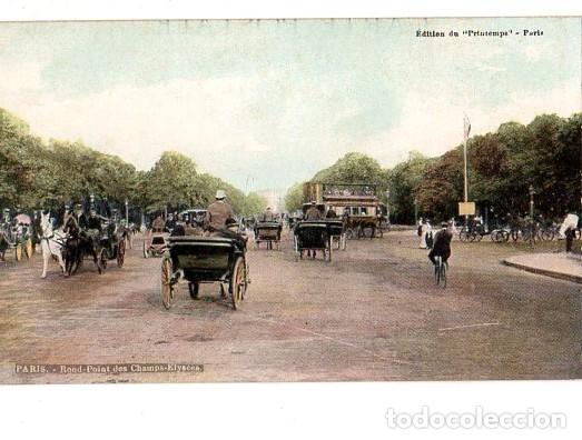 Cartoline: TARJETA POSTAL DE PARIS. &Eacute;DITION DU PRINTEMS, PARIS.