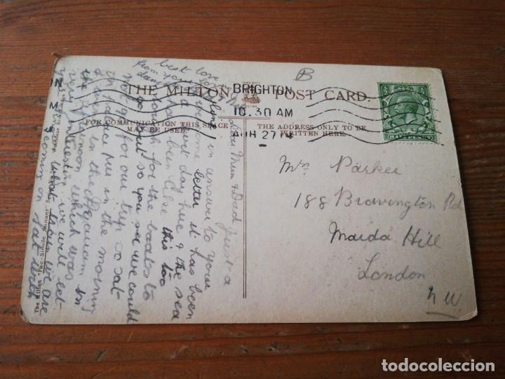 Postales: Postal Brighton. Inglaterra. - Foto 2