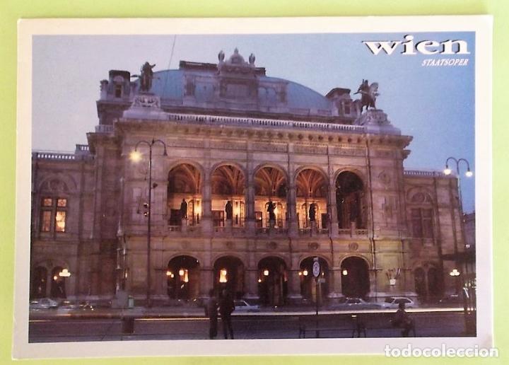 Postales: Viena. La &Oacute;pera. Nueva. Color - Foto 1