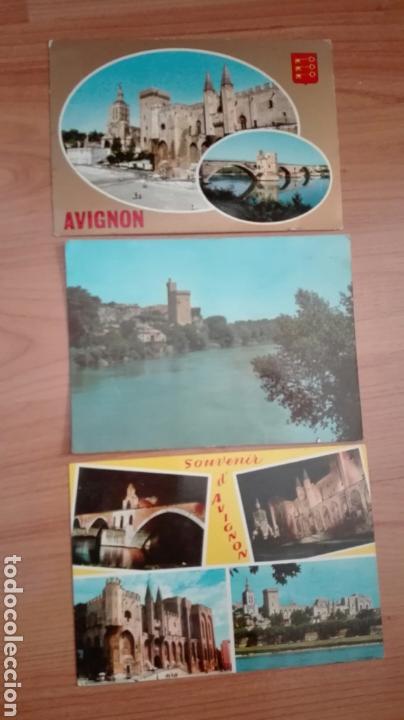 Postales: 3 POSTALES de AVIGNON , FRANCIA - Foto 1