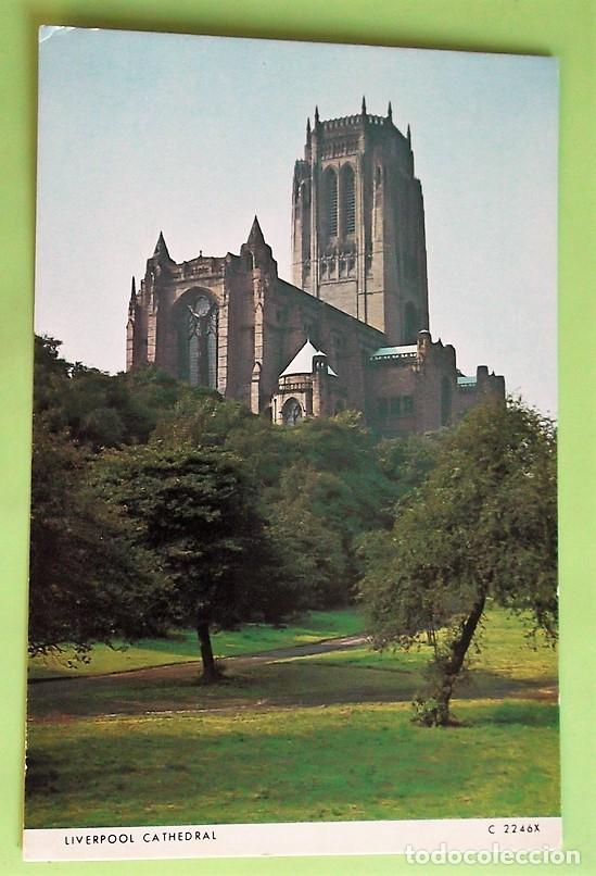Cartes Postales: Liverpool. Catedral. Nueva. Color