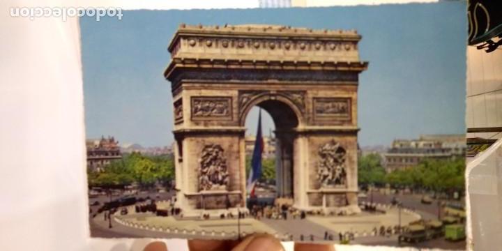 Postales: Postal Paris Arco del Triunfo - Foto 1