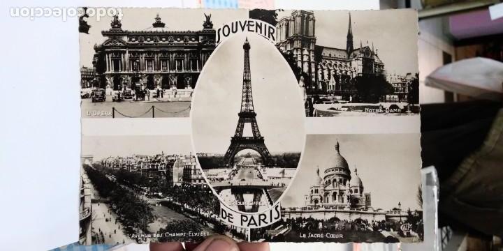 Postales: Postal Paris 1952 - Foto 1
