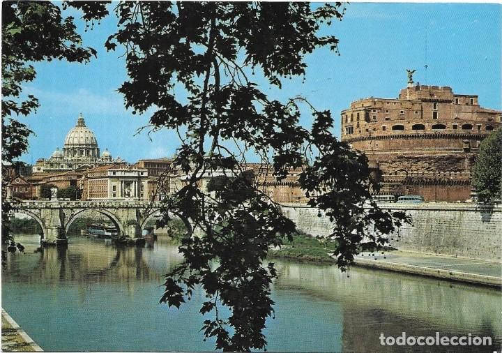 Postales: :::: A578 - POSTAL - PONTE E CASTEL S. ANGELO - ROMA - Foto 1