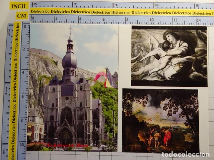 Cartes Postales: POSTAL DE B&Eacute;LGICA. COLEGIATA DE DINANT. 2317