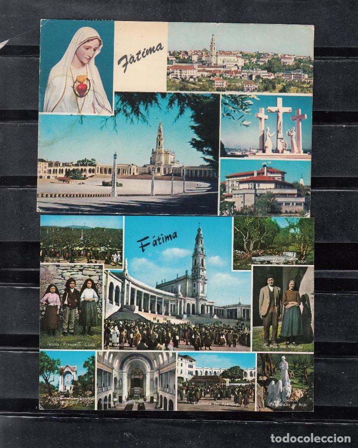 Postales: F&Aacute;TIMA. DOS POSTALES DIVERSAS - Foto 1
