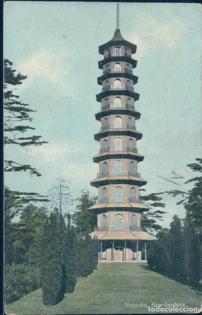 Postkarten: POSTAL PAGODA - KEW GARDENS - LONDRES