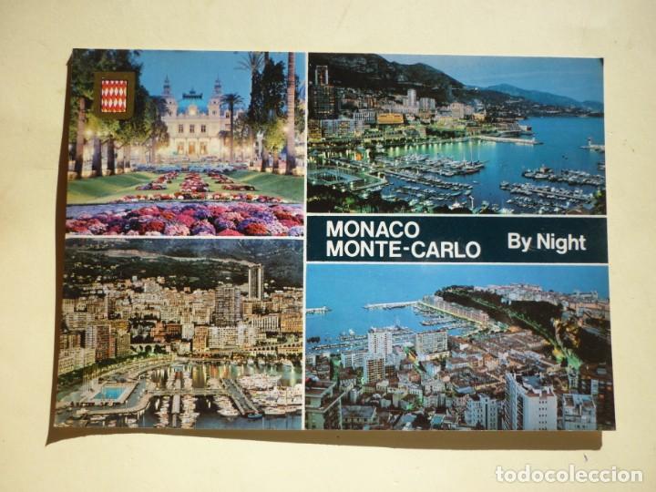 Postales: MONACO - MONTE CARLO By Night - Foto 1