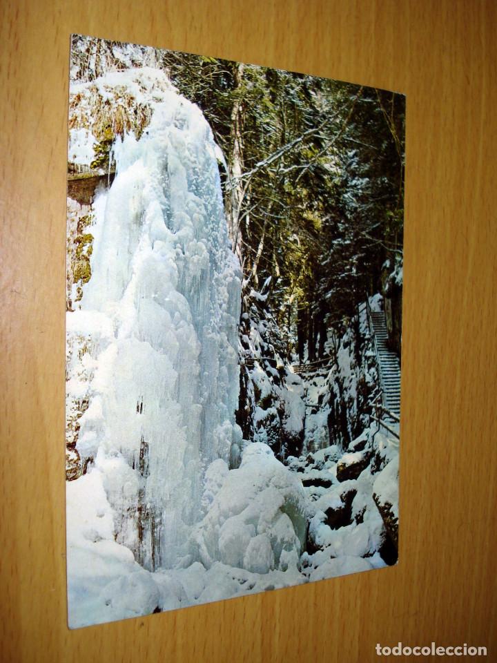 Postales: TARJETA POSTAL MEZENSHAND / HOCHSCHWARZWALD. H&Ouml;HENLUFTKURORT UND WINTERSPORTPLATZ (ALEMANIA)