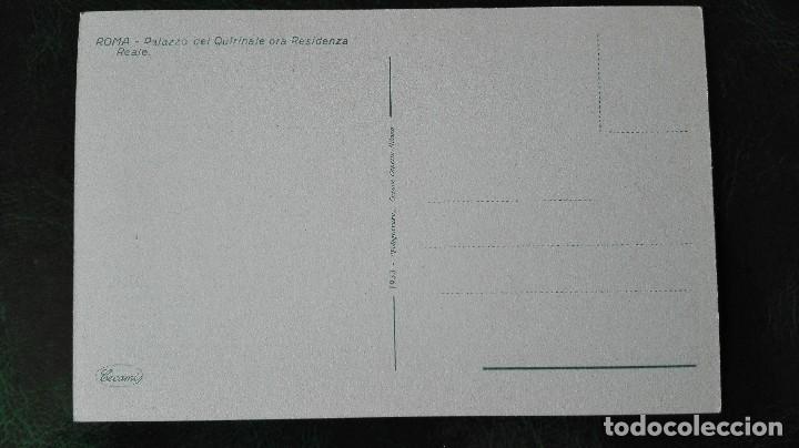 Postales: Postal de Roma a&ntilde;o 1933 - Foto 2