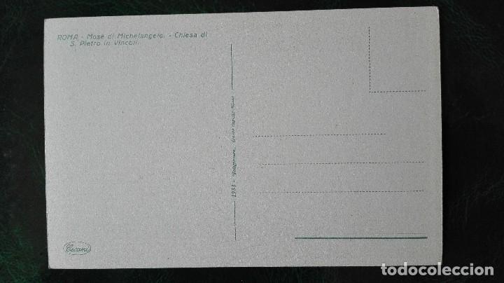Postales: Postal de Roma a&ntilde;o 1933 - Foto 2