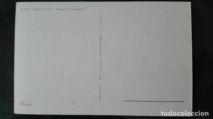 Postales: Postal de Roma a&ntilde;o 1933 - Foto 2