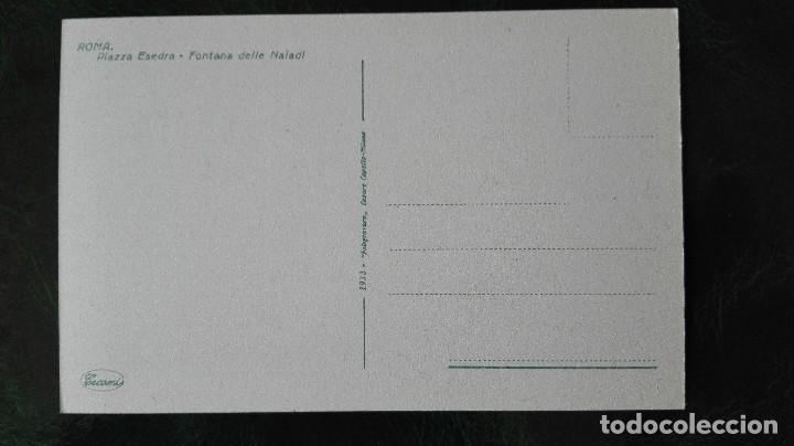 Postales: Postal de Roma a&ntilde;o 1933 - Foto 2