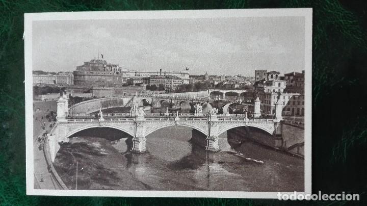 Postales: Postal de Roma a&ntilde;o 1933 - Foto 1