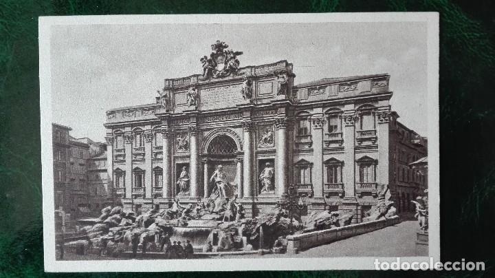 Postales: Postal de Roma a&ntilde;o 1933 - Foto 1