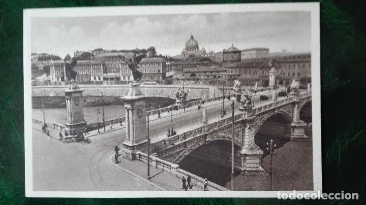 Postales: Postal de Roma a&ntilde;o 1933 - Foto 1