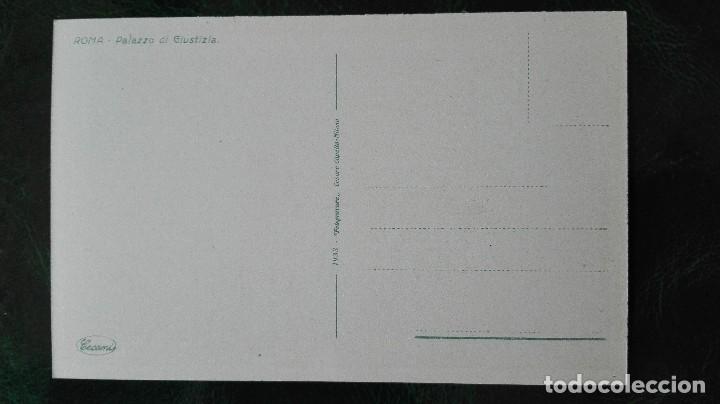 Postales: Postal de Roma a&ntilde;o 1933 - Foto 2