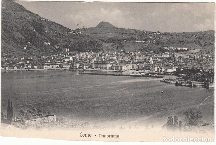 Postales: POSTAL: COMO - PANORAMA - Foto 1