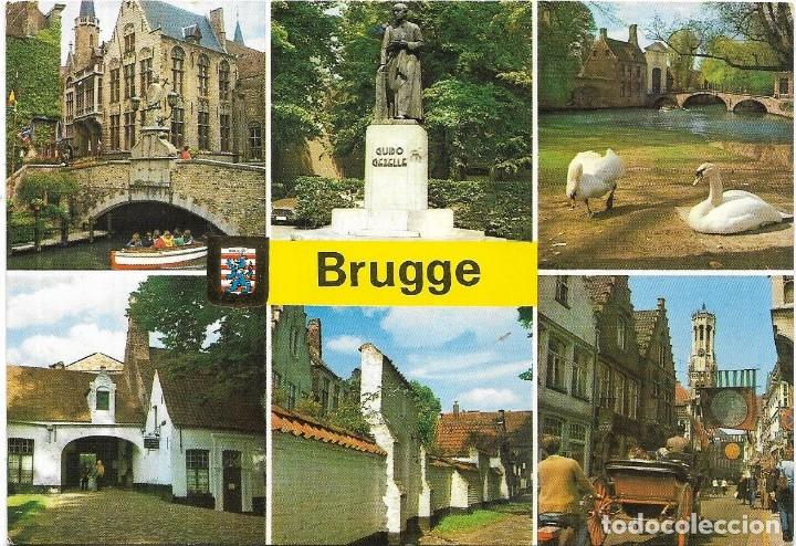 Postales: :::: B37 - POSTAL - BRUGGE - Foto 1