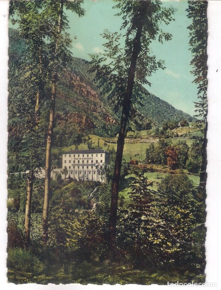 Postais: POSTAL DE VALLS D'ANDORRA -