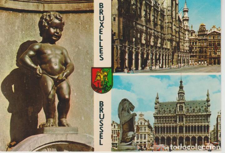 Postales: BRUSELAS (BELGICA). - Foto 1