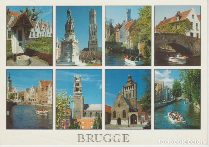 Postales: BRUGGE (BELGICA). - Foto 1
