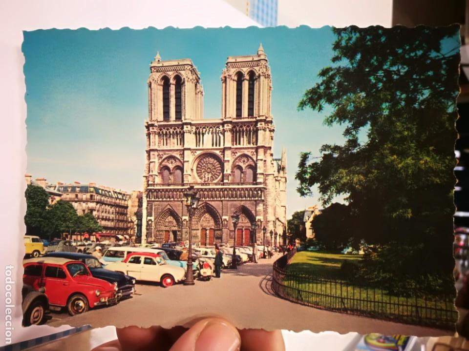 Postales: Postal Paris Notre Dame - Foto 1