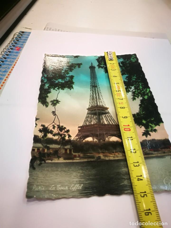 Postales: Postal Paris La Torre Eiffel Tower - Foto 3
