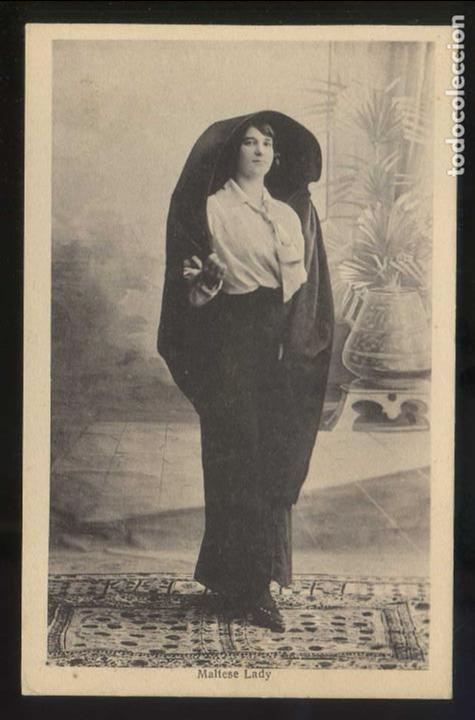 Postales: Malta. *Maltese Lady* Nueva. - Foto 1