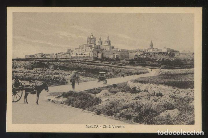 Postales: Malta. *Citt&agrave; Vecchia* Nueva. - Foto 1
