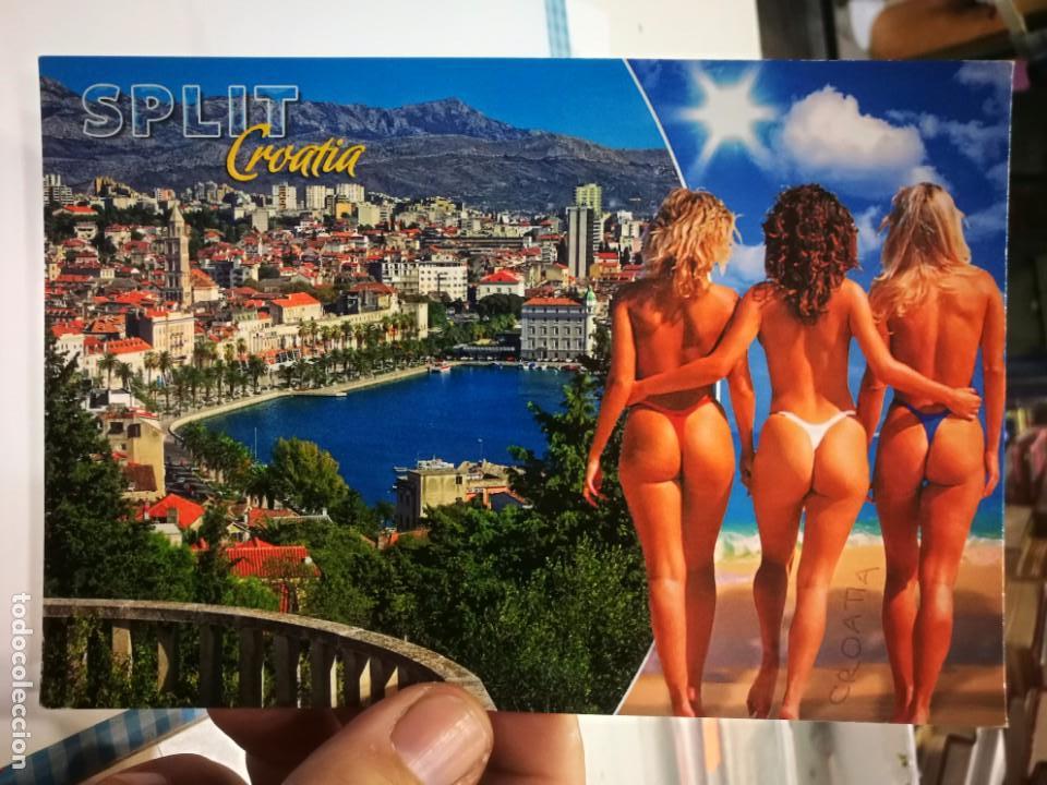 Postales: Postal Croatia Split - Foto 1