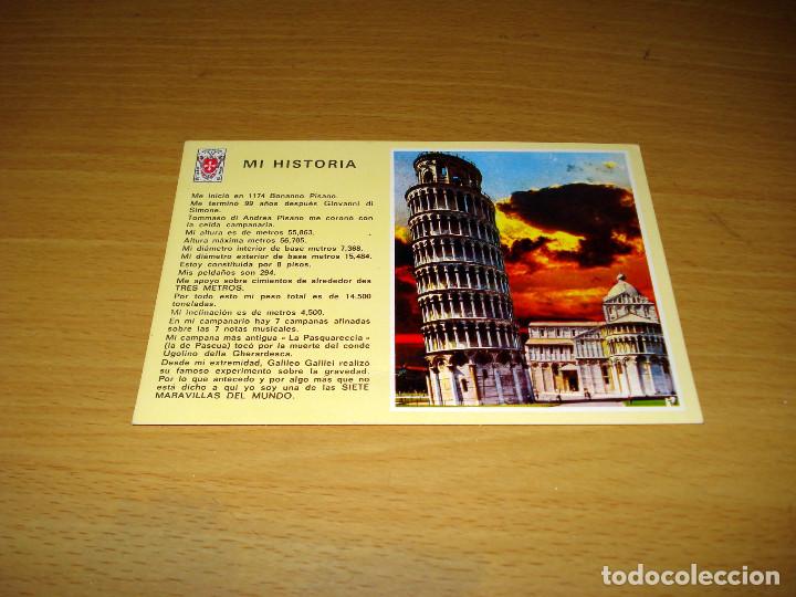 Postales: TARJETA POSTAL TORRE DE PISA. ED. RISERVATA A.COZZI - PISA (ITALIA)