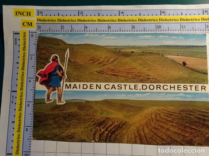 Cartes Postales: POSTAL DE REINO UNIDO. MAIDEN CASTLE DORCHESTER. 440